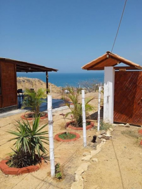 Cabana con Vista al Mar